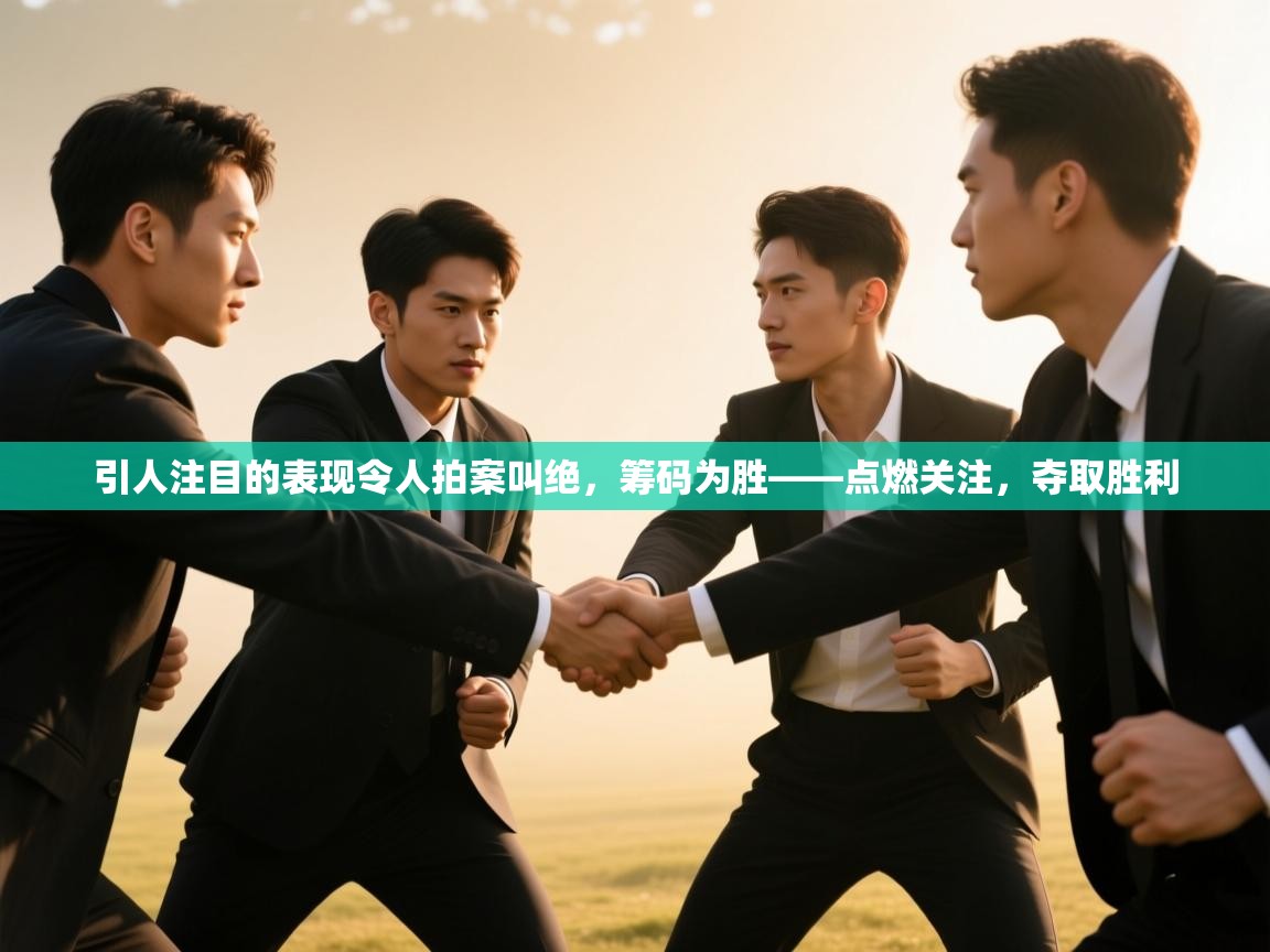 引人注目的表现令人拍案叫绝，筹码为胜——点燃关注，夺取胜利  第2张